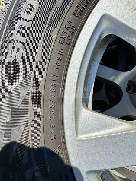 Aluminijumske felne Audi 17" 5 x 112