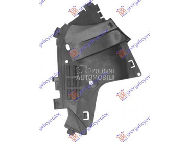 ZASTITA MOTORA ISPOD... za Dacia Logan od 2008. do 2012. god.