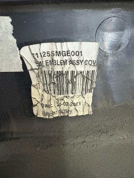 Plastika gornja na veznom limu