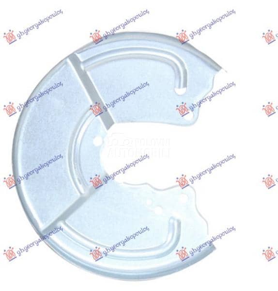 ZASTITA ZADNJEG KOCIONOG...