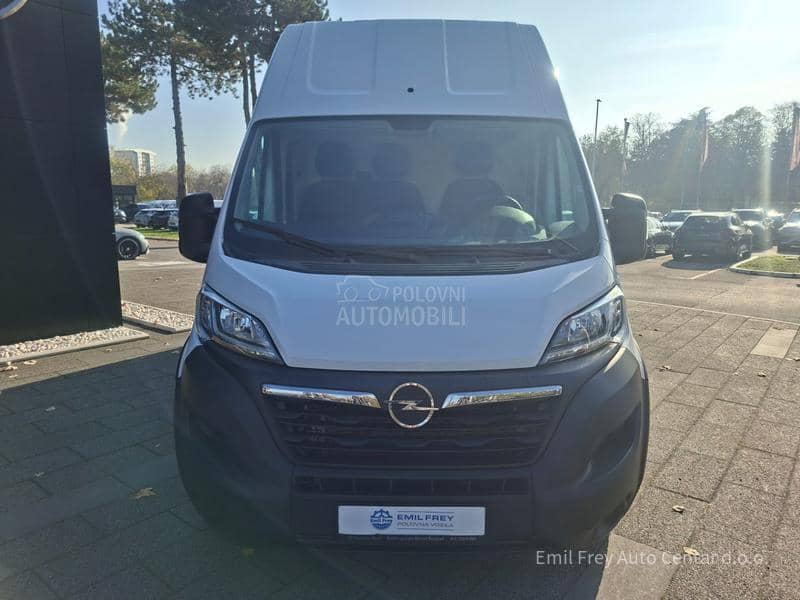 Opel Movano Furgon 2.2 165 KS L4H3