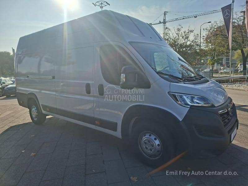 Opel Movano Furgon 2.2 165 KS L4H3