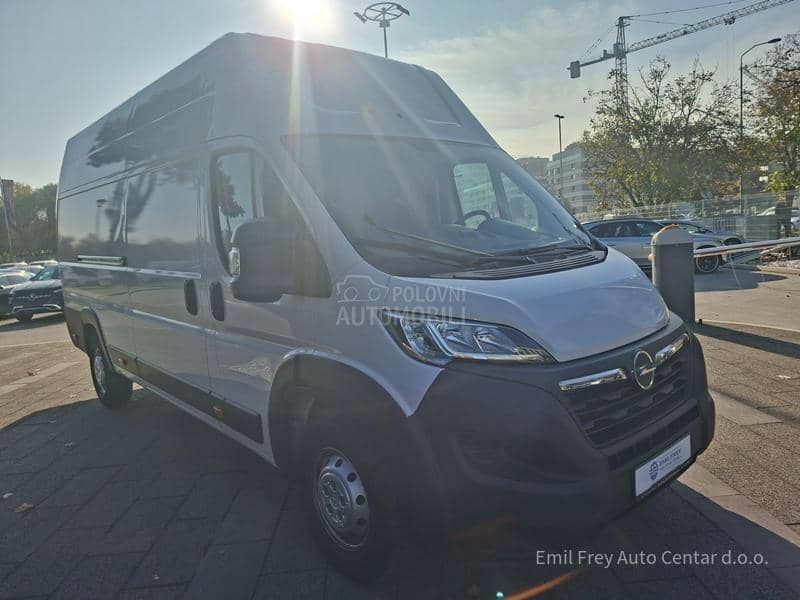 Opel Movano Furgon 2.2 165 KS L4H3
