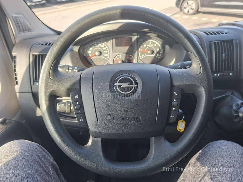 Opel Movano Furgon 2.2 165 KS L4H3