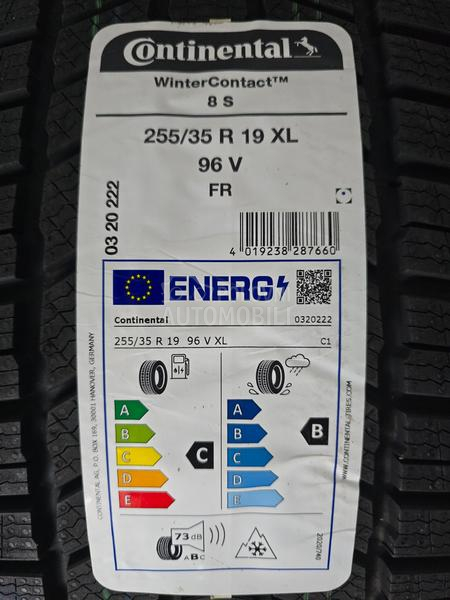 Continental 255/35 R19 Zimska