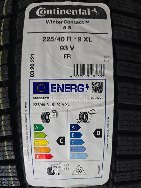 Continental 255/35 R19 Zimska