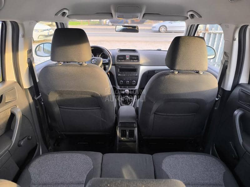 Škoda Yeti 2.0 TDI 4X4