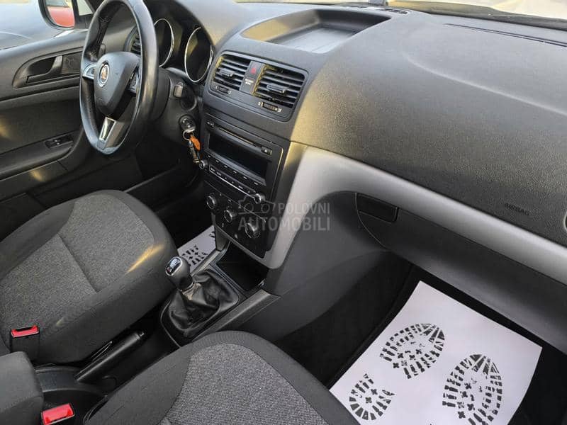Škoda Yeti 2.0 TDI 4X4
