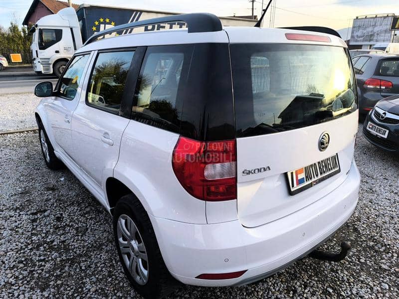 Škoda Yeti 2.0 TDI 4X4