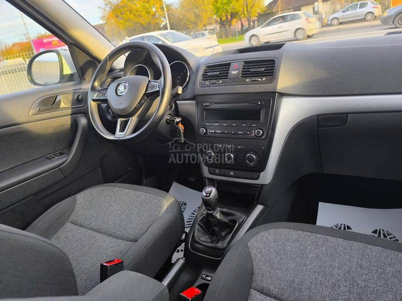 Škoda Yeti 2.0 TDI 4X4
