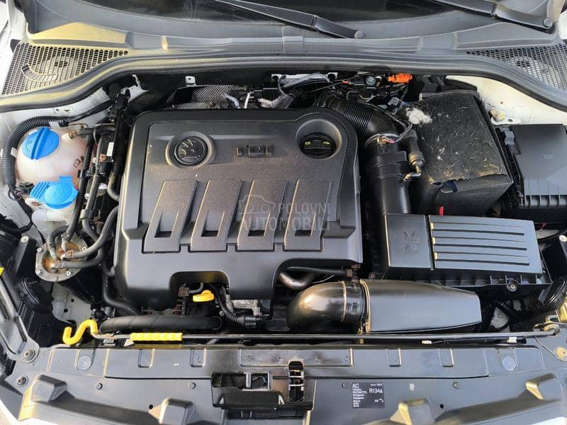 Škoda Yeti 2.0 TDI 4X4