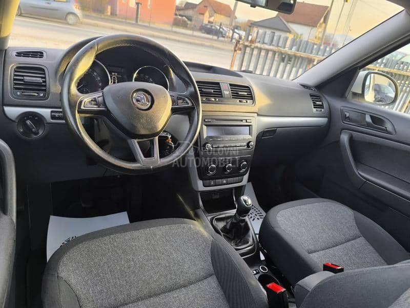 Škoda Yeti 2.0 TDI 4X4