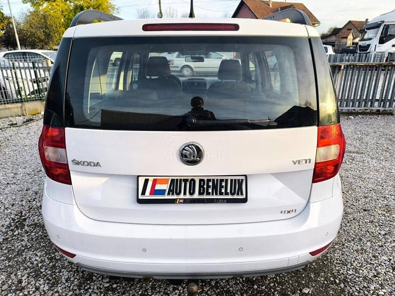 Škoda Yeti 2.0 TDI 4X4