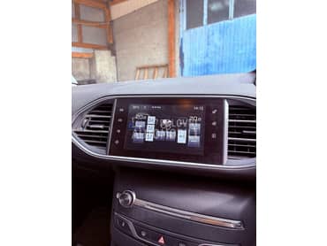 308T9 displej multimedija far za Peugeot 206, 206 plus, 207 ... od 2000. do 2016. god.