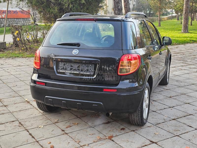 Fiat Sedici 1.9 jtdm