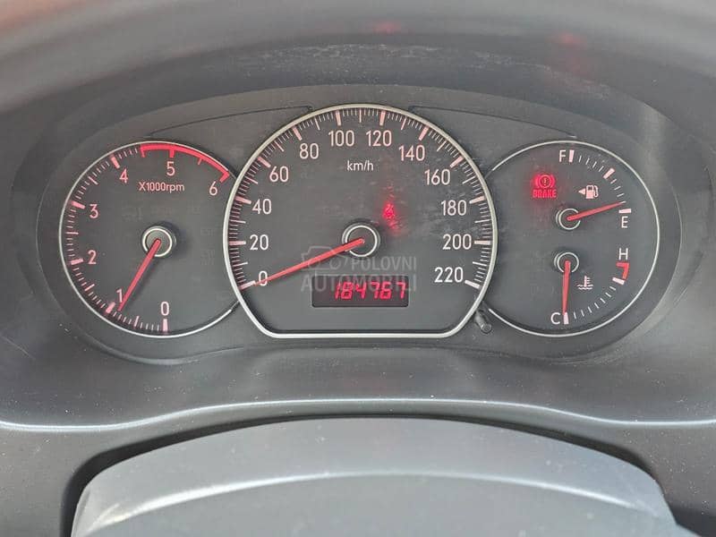 Fiat Sedici 1.9 jtdm