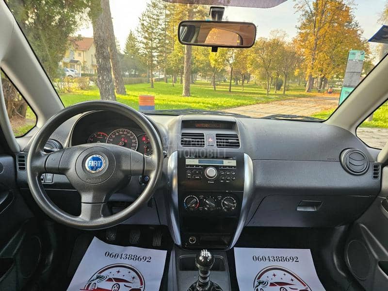 Fiat Sedici 1.9 jtdm