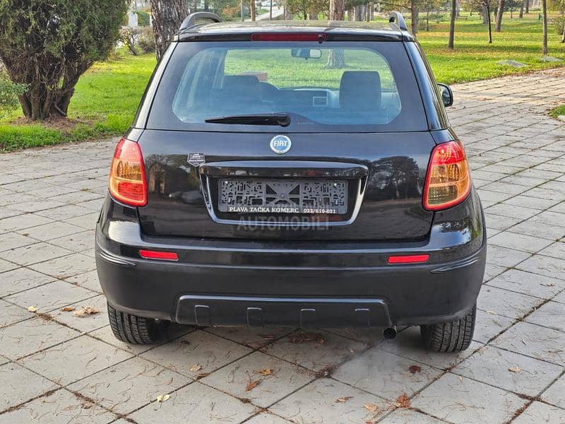 Fiat Sedici 1.9 jtdm