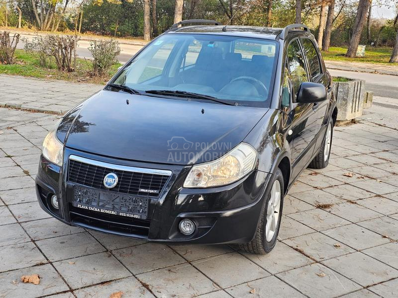 Fiat Sedici 1.9 jtdm