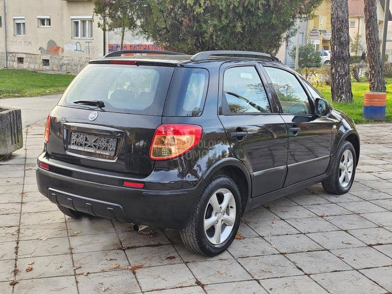 Fiat Sedici 1.9 jtdm