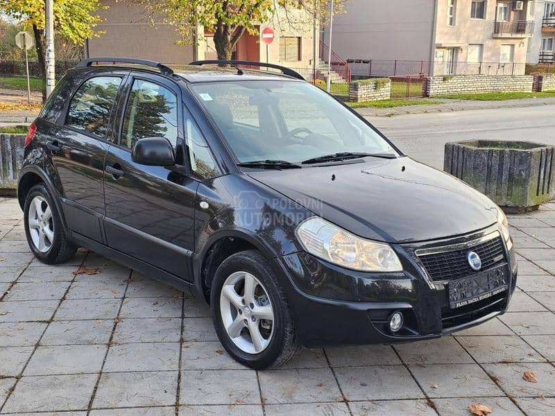 Fiat Sedici 1.9 jtdm