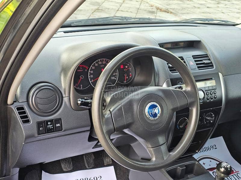 Fiat Sedici 1.9 jtdm