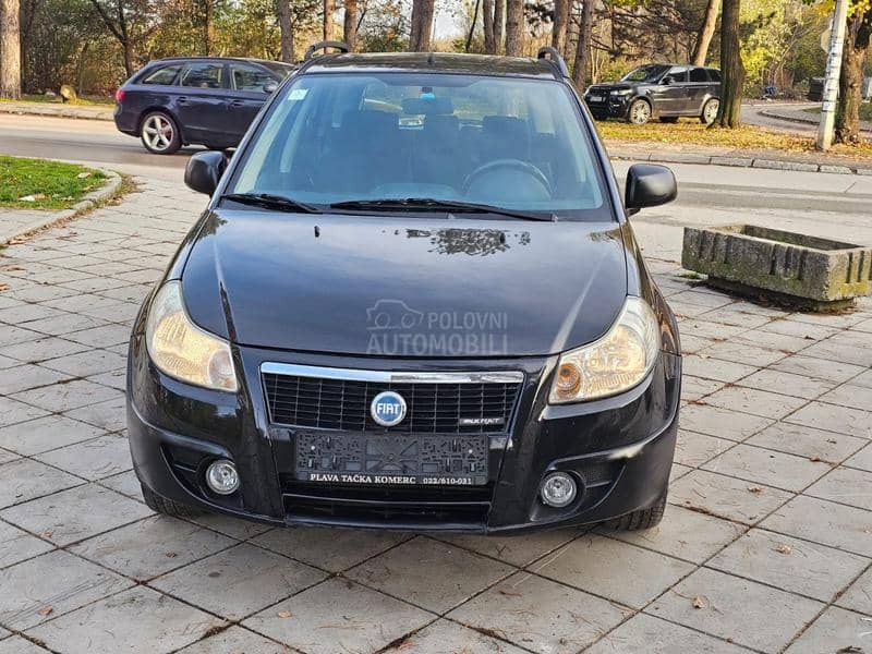 Fiat Sedici 1.9 jtdm