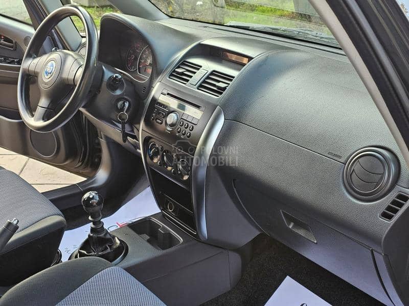 Fiat Sedici 1.9 jtdm