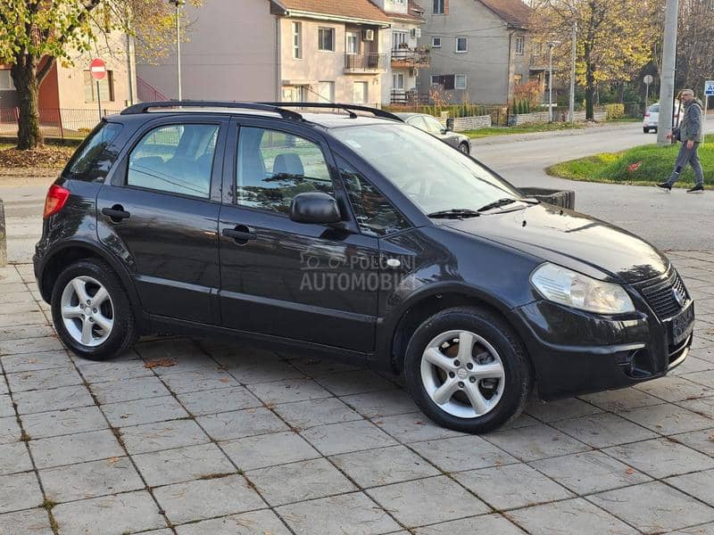 Fiat Sedici 1.9 jtdm