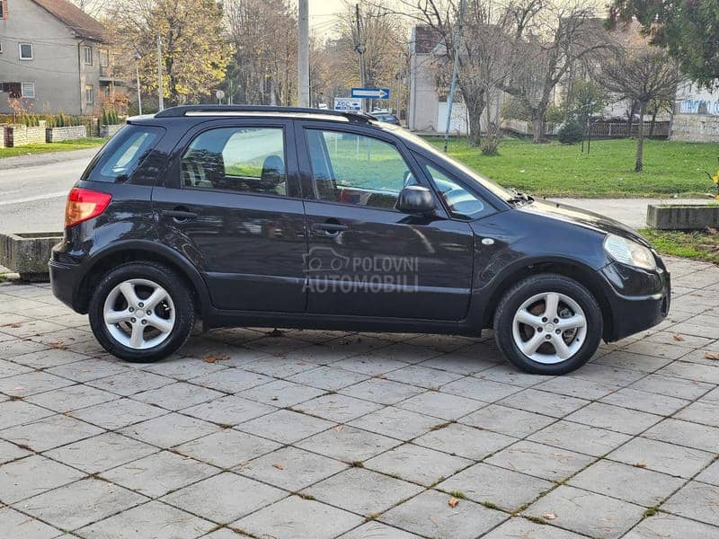 Fiat Sedici 1.9 jtdm