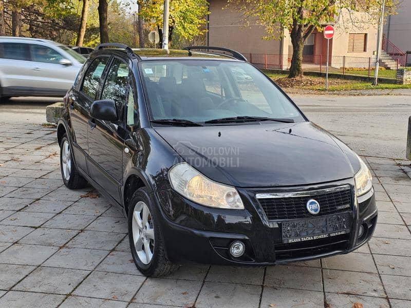 Fiat Sedici 1.9 jtdm