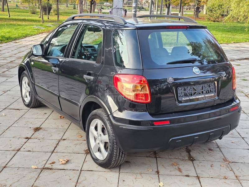 Fiat Sedici 1.9 jtdm