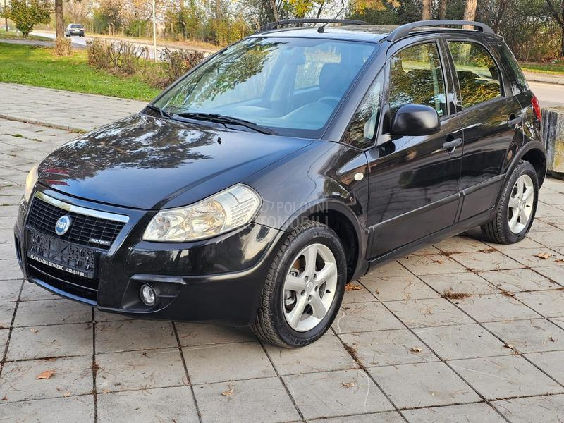 Fiat Sedici 1.9 jtdm
