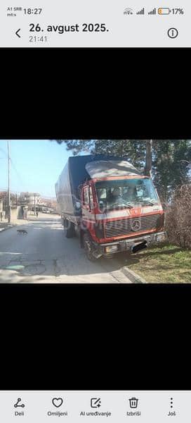 FAP MERCEDES BENZ 14/17