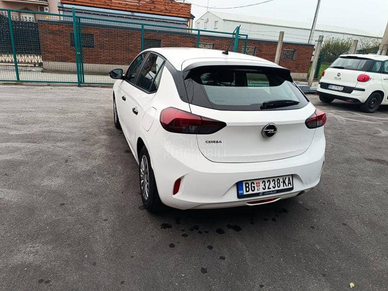 Opel Corsa F 1.2