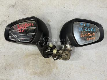 Retrovizor levi i desni sa mig za Suzuki SX4 S-Cross od 2013. do 2016. god.