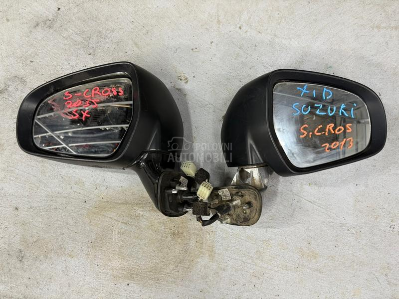 Retrovizor levi i desni sa mig