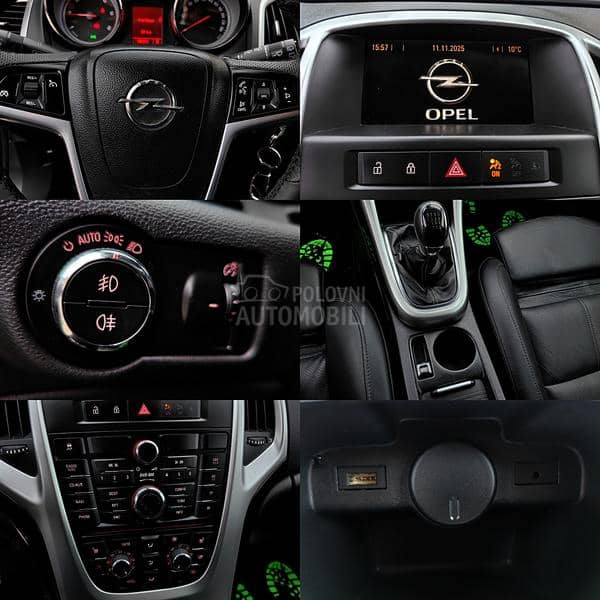 Opel Astra J 1.7CDTI XEN0 NAVl