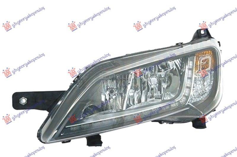 FAR ELEKTRICNI CRNI SA LED...