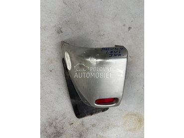 Zadnji levi kraj branika za Toyota RAV 4 od 2000. do 2005. god.