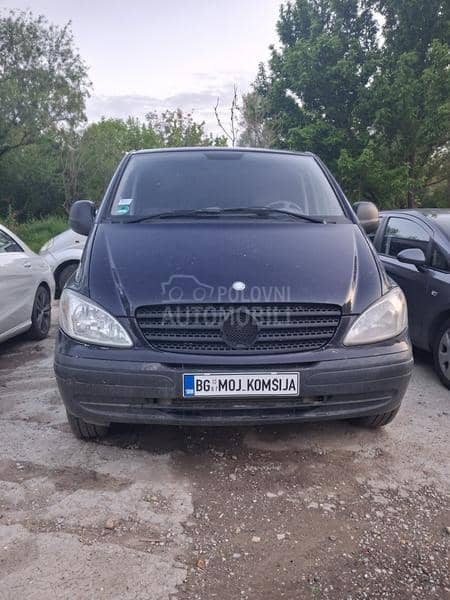 Mercedes Benz Vito long