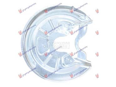 ZASTITA ZADNJEG KOCIONOG... za Audi A3 od 2003. do 2008. god.