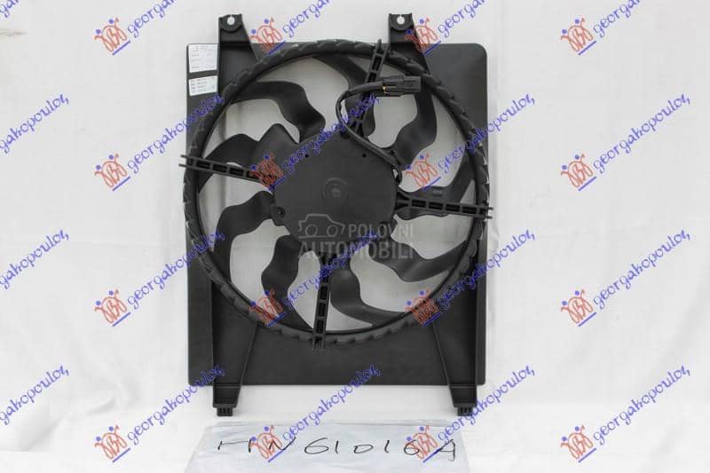 VENTILATOR KLIME KOMPLET