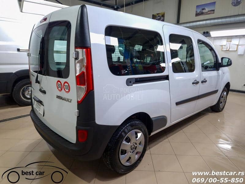 Renault Kangoo MAXI 4 Sedista N1