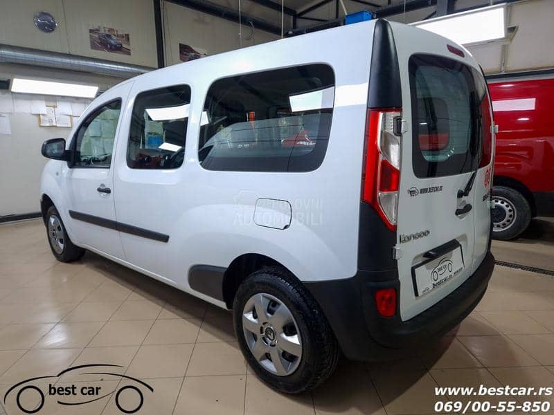 Renault Kangoo MAXI 4 Sedista N1