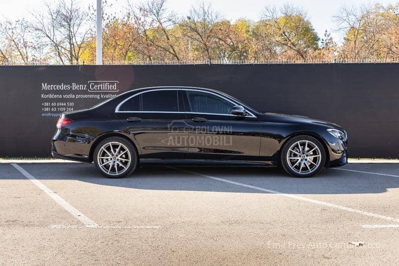 Mercedes Benz E 220 d 4MATIC