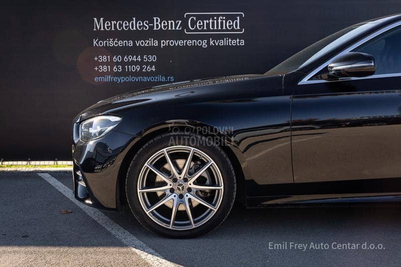 Mercedes Benz E 220 d 4MATIC