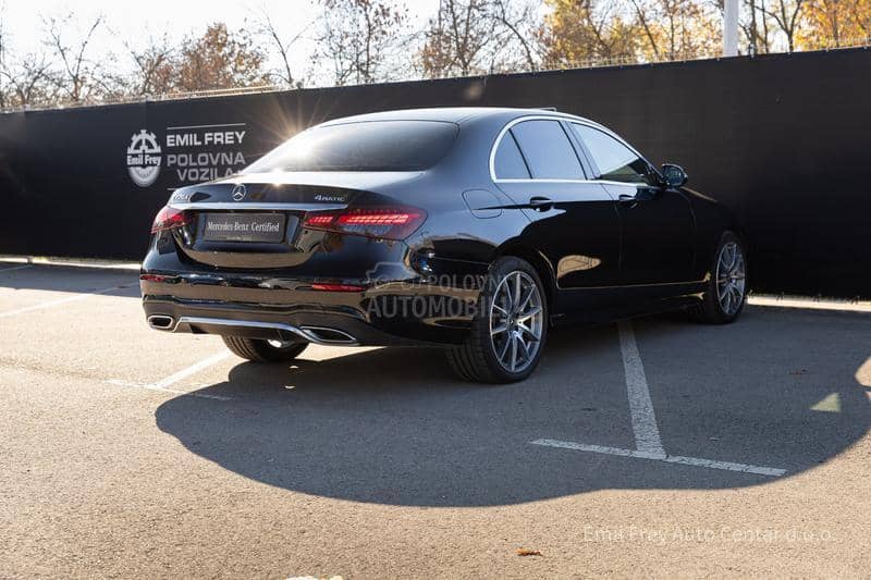 Mercedes Benz E 220 d 4MATIC