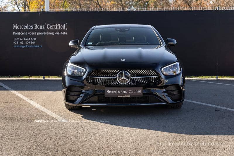 Mercedes Benz E 220 d 4MATIC
