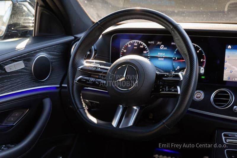 Mercedes Benz E 220 d 4MATIC